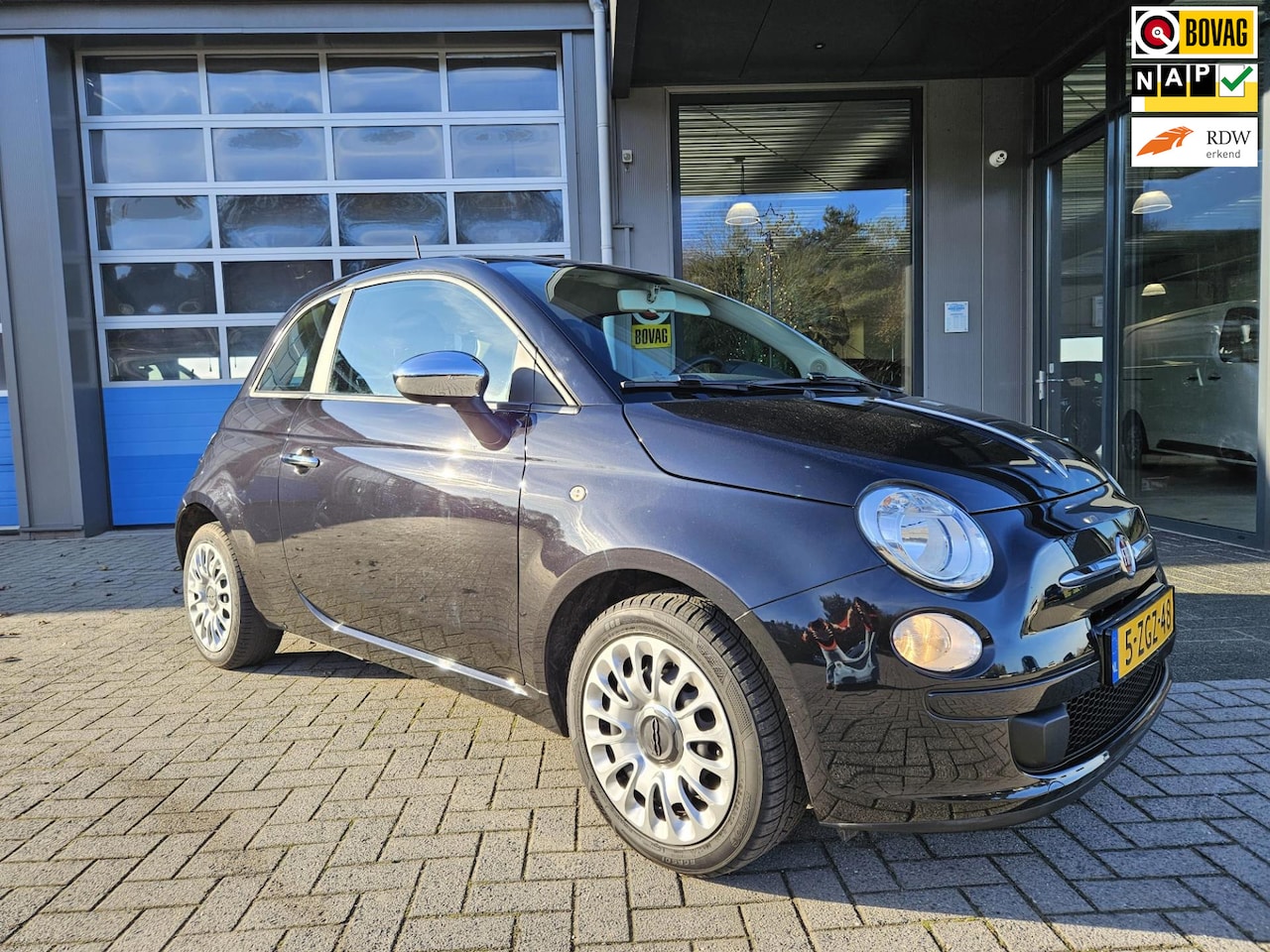 Fiat 500 - 1.0 TwinAir Pop Airco !! - AutoWereld.nl
