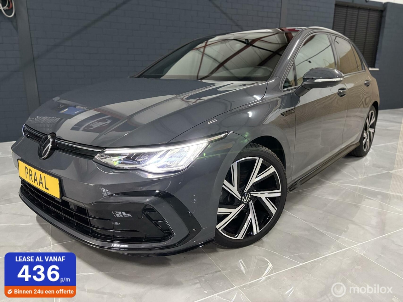 Volkswagen Golf - 1.5 eTSI R-Line 1.5 eTSI R-Line - AutoWereld.nl