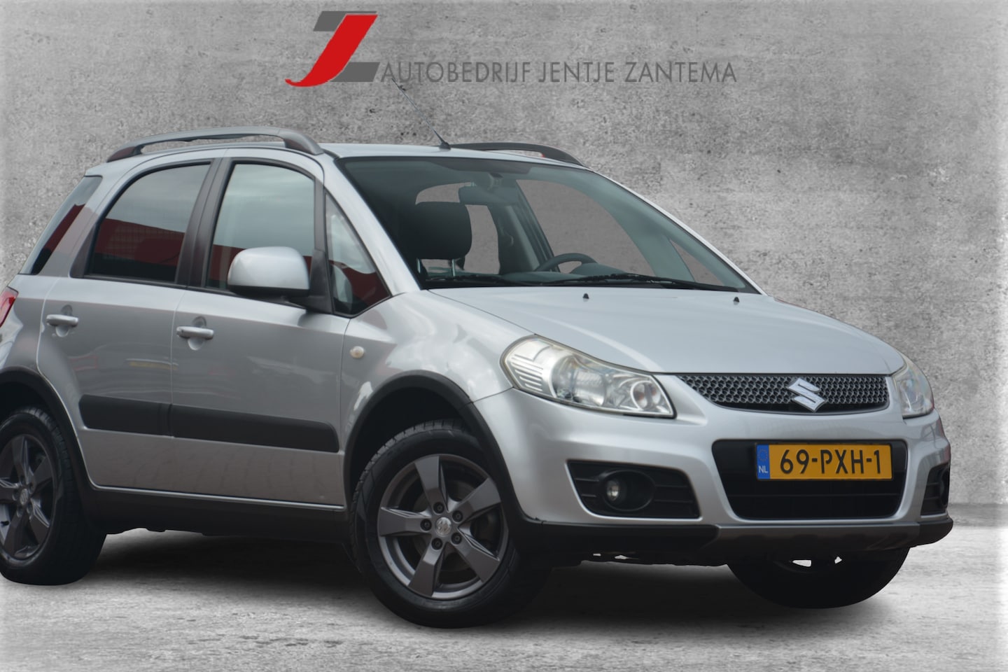 Suzuki SX4 - 1.6 Limited Nederlandse auto116878 NAP met oa key less navigatie camera ecc lmv cv alcanta - AutoWereld.nl