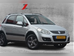 Suzuki SX4 - 1.6 Limited Nederlandse auto116878 NAP met oa key less navigatie camera ecc lmv cv alcanta