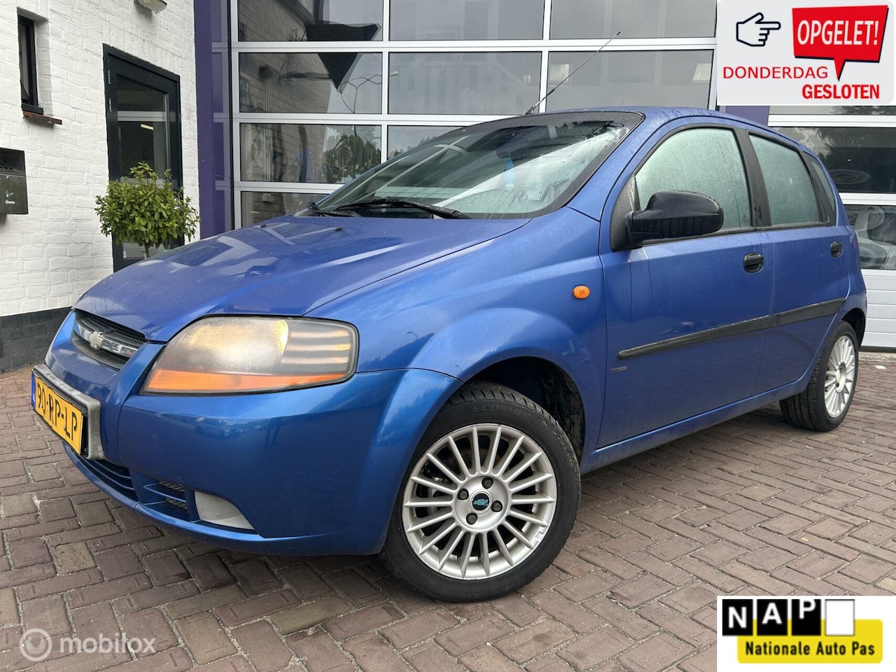 Chevrolet Kalos - 1.4 Style * AIRCO * 5 DRS * RADIO CD * - AutoWereld.nl