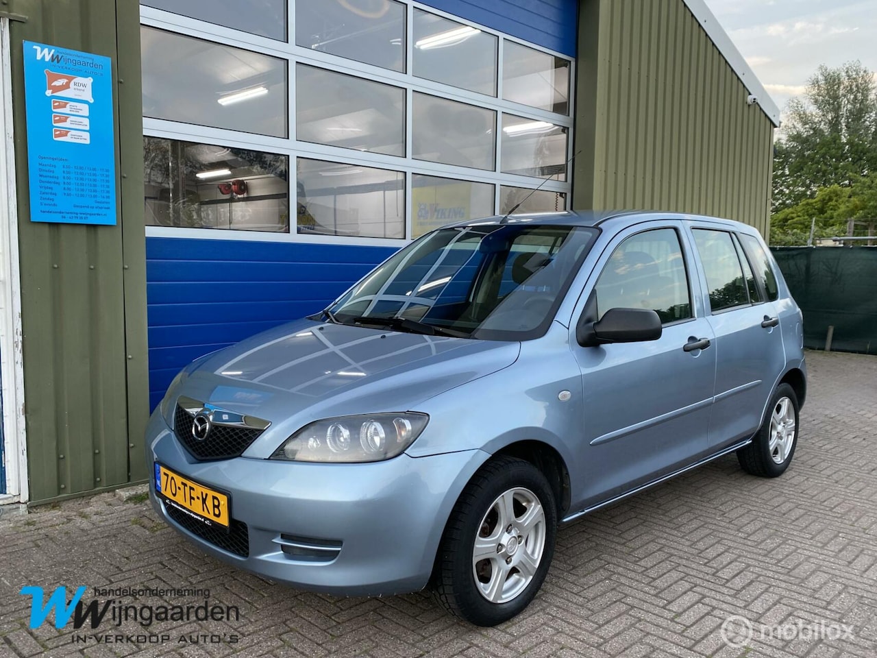 Mazda 2 - 1.4 Exclusive|APK 15-03-2026|Cruise control|5-Deurs| - AutoWereld.nl