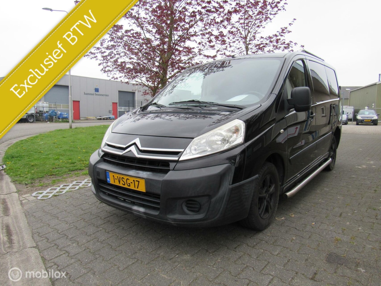 Citroën Jumpy - bestel 10 1.6 HDI L1 H1 - AutoWereld.nl