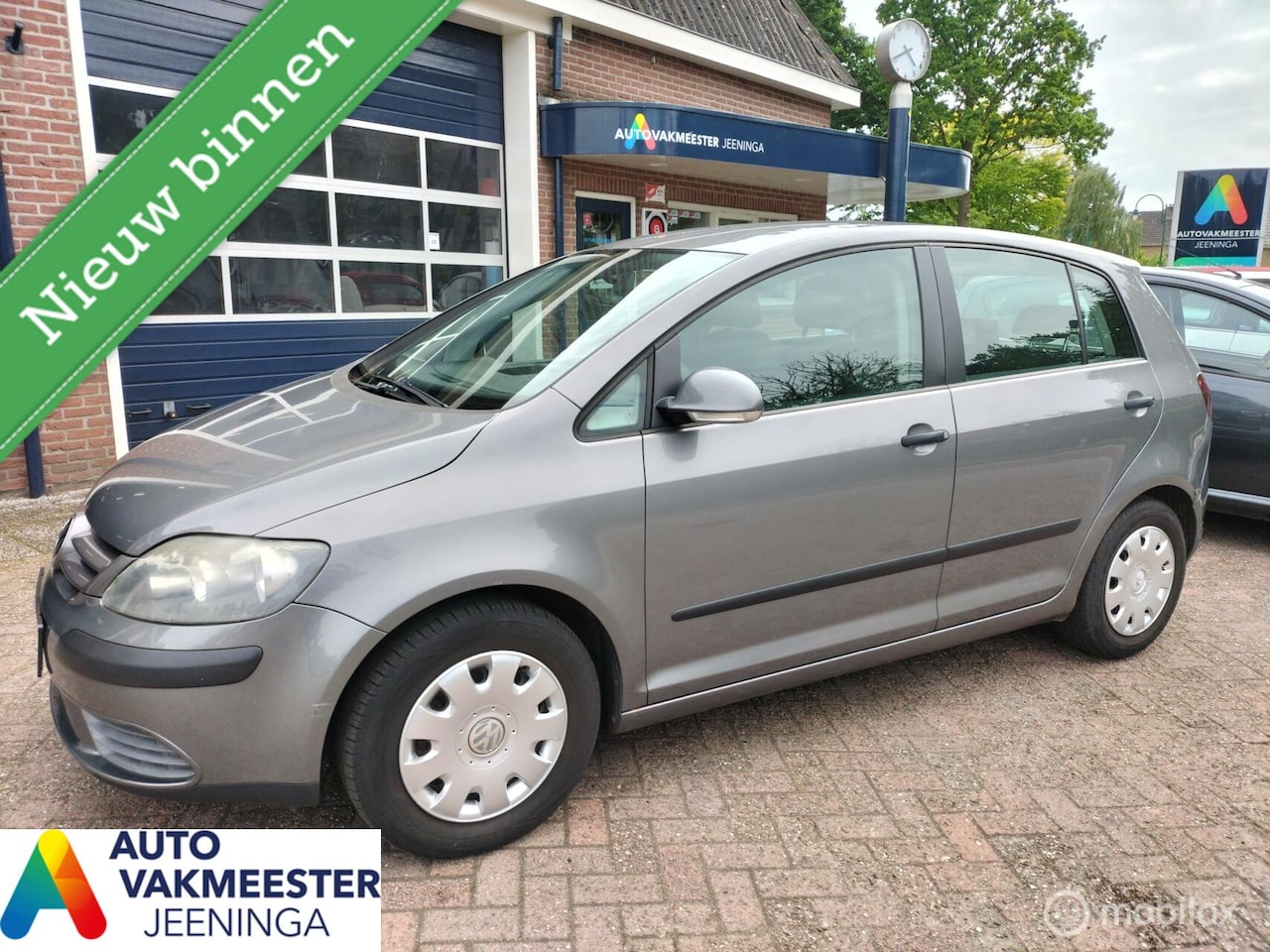 Volkswagen Golf Plus - 1.6 FSI Comfortline 1.6 FSI Comfortline - AutoWereld.nl