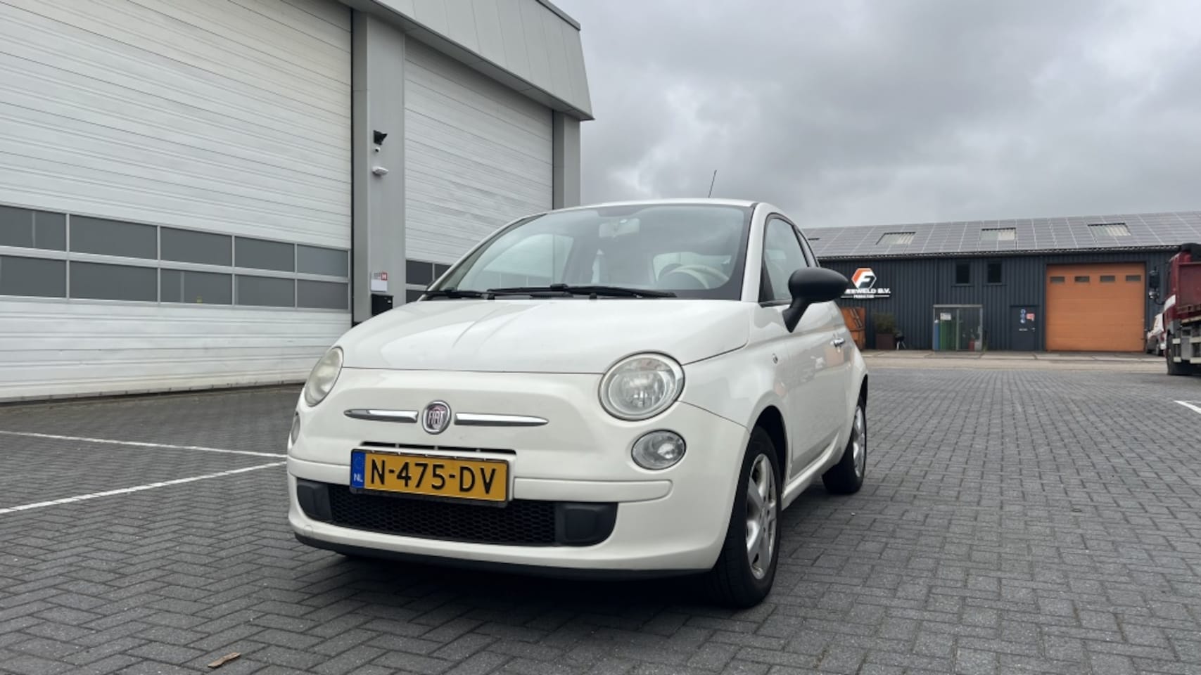 Fiat 500 - 1.2 Lounge 1.2 Lounge - AutoWereld.nl