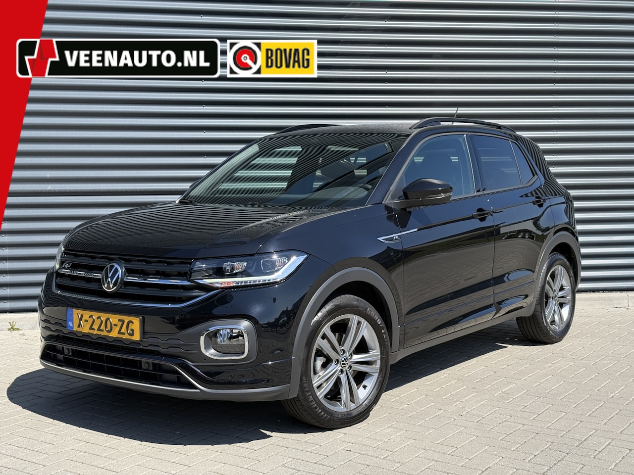 Volkswagen T-Cross - 1.5 TSI R-Line 1.5 TSI 150PK R-LINE - AutoWereld.nl