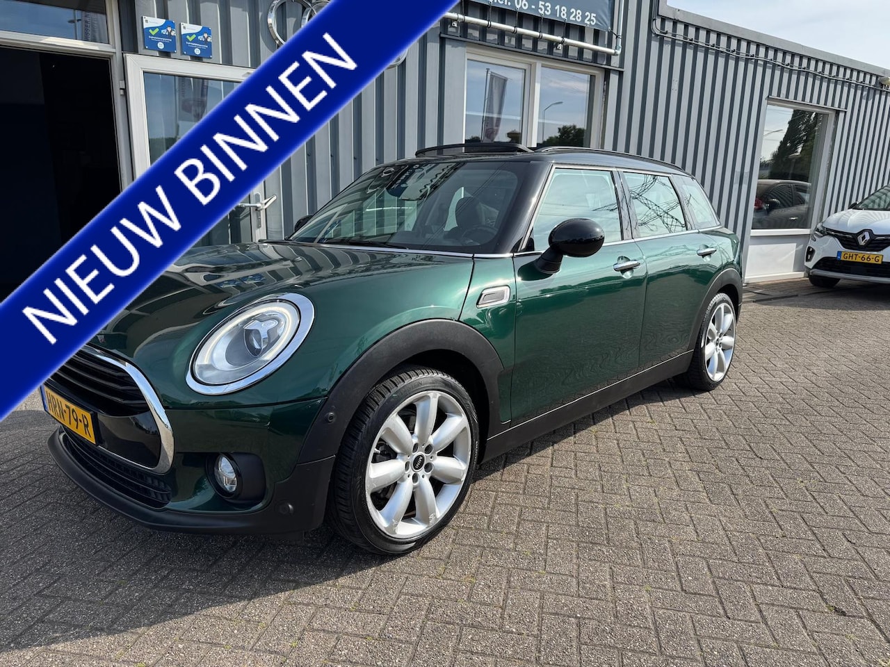 MINI Clubman - 1.5 Cooper Chili Hyde Park Mini 1.5 Cooper Chili Hyde Park - AutoWereld.nl