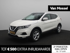Nissan Qashqai - 1.2 Acenta | Climate Control | Lichtmetalen Velgen | Cruise Control | Trekhaak | Navigatie
