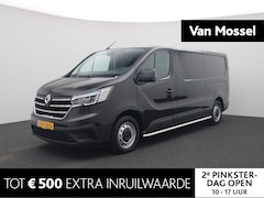 Renault Trafic - 2.0 dCi 130 T30 L2H1 Comfort | Airco | Parkeersensoren | Zijschuifdeur | Laadvloer | Lat-w