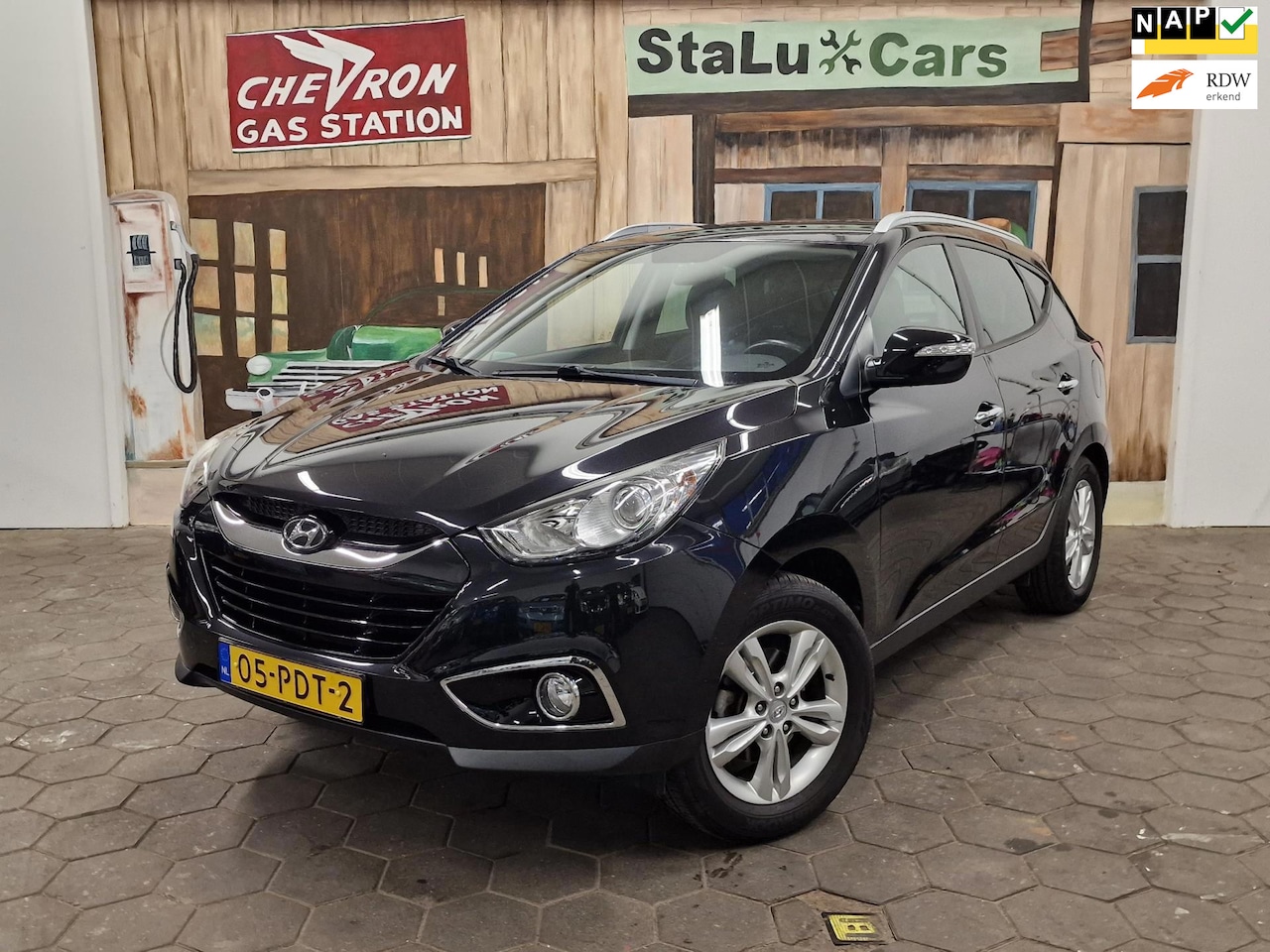 Hyundai ix35 - 2.0i Style/HISTORIE AANWEZIG/AIRCO/CRUISE/ - AutoWereld.nl