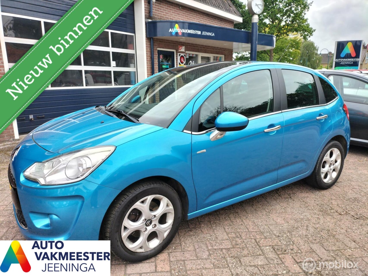 Citroën C3 - 1.6 VTi Exclusive - AutoWereld.nl