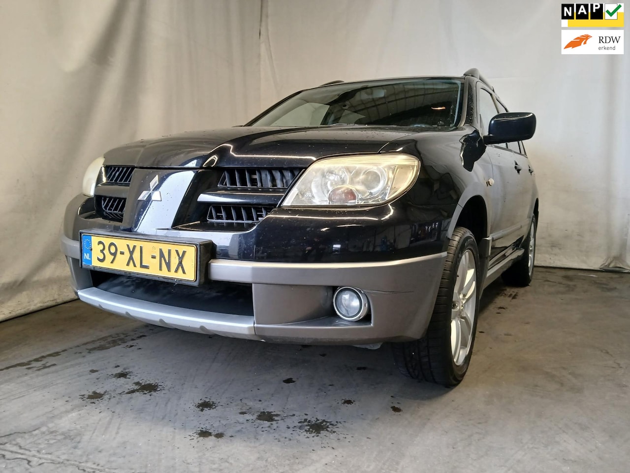 Mitsubishi Outlander Sport - 2.0 Invite+ - Airco - Schade - AutoWereld.nl