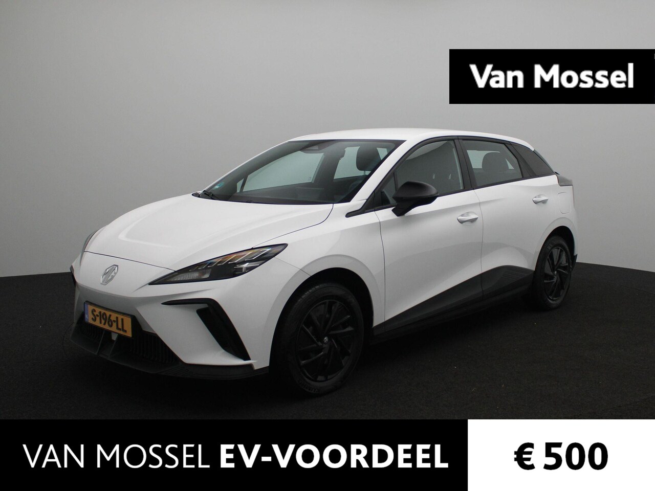 MG MG4 Electric - Standard 51 kWh | Apple CarPay | Adaptive Cruise Control | Led Koplampen | Parkeersensoren - AutoWereld.nl