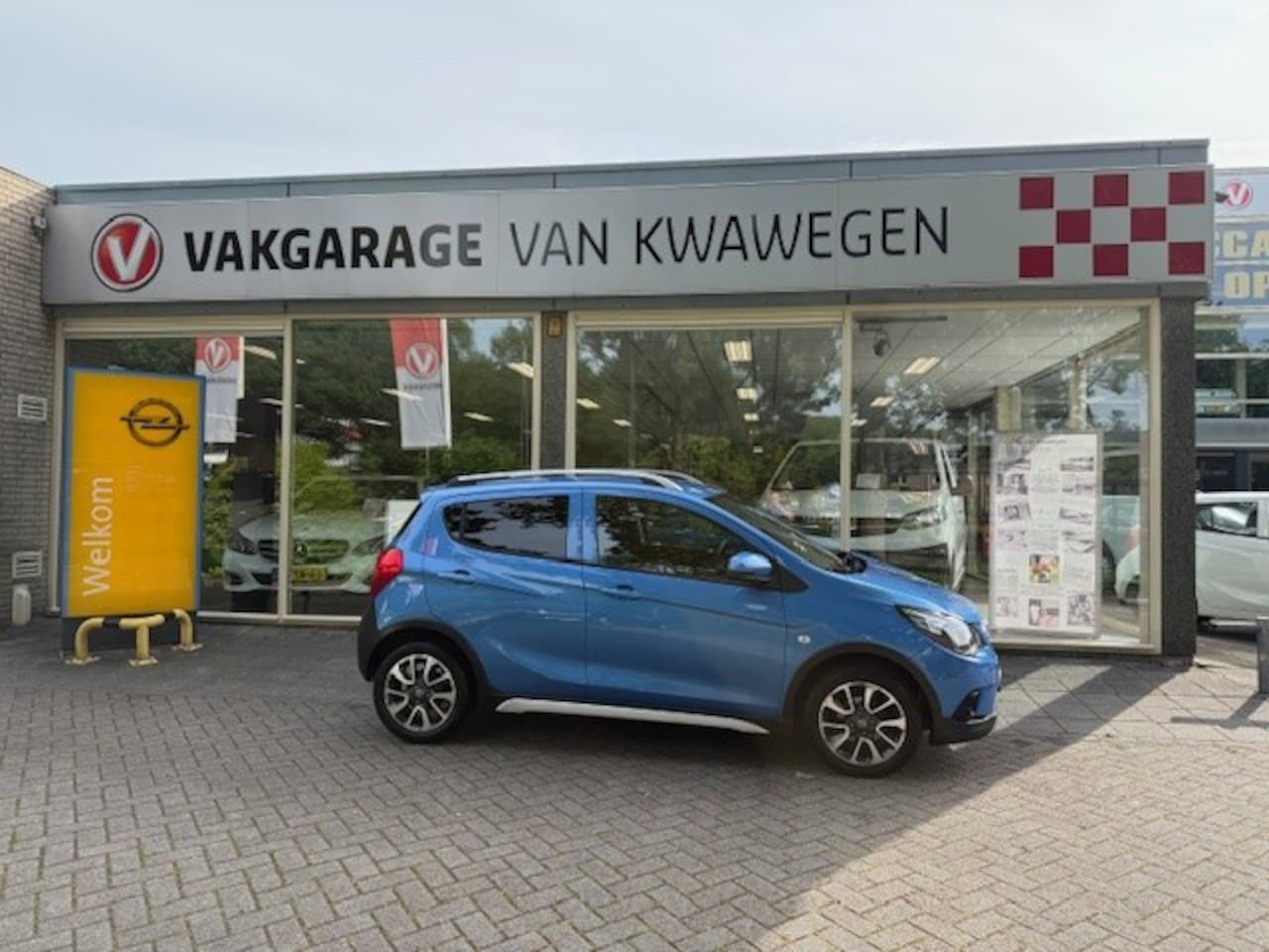 Opel Karl - 1.0 ROCKS AUTOMAAT NAVIGATIE - AutoWereld.nl