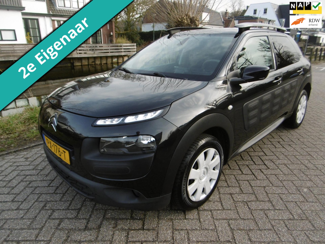 Citroën C4 Cactus - 1.2i Shine 2e eigenaar Clima Cruise 128.000km Hoge instap - AutoWereld.nl