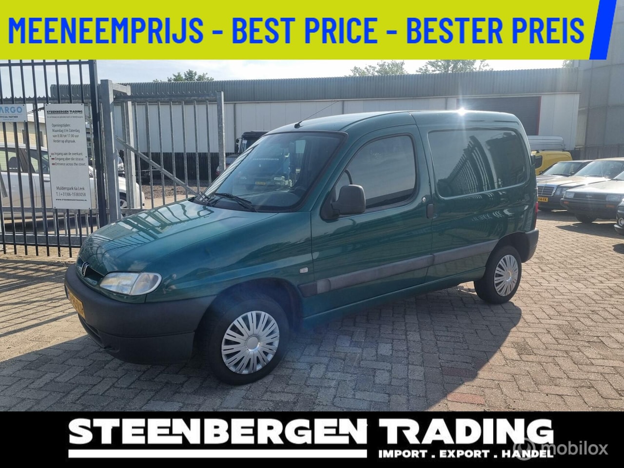 Peugeot Partner - bestel 170C 1.9 - AutoWereld.nl