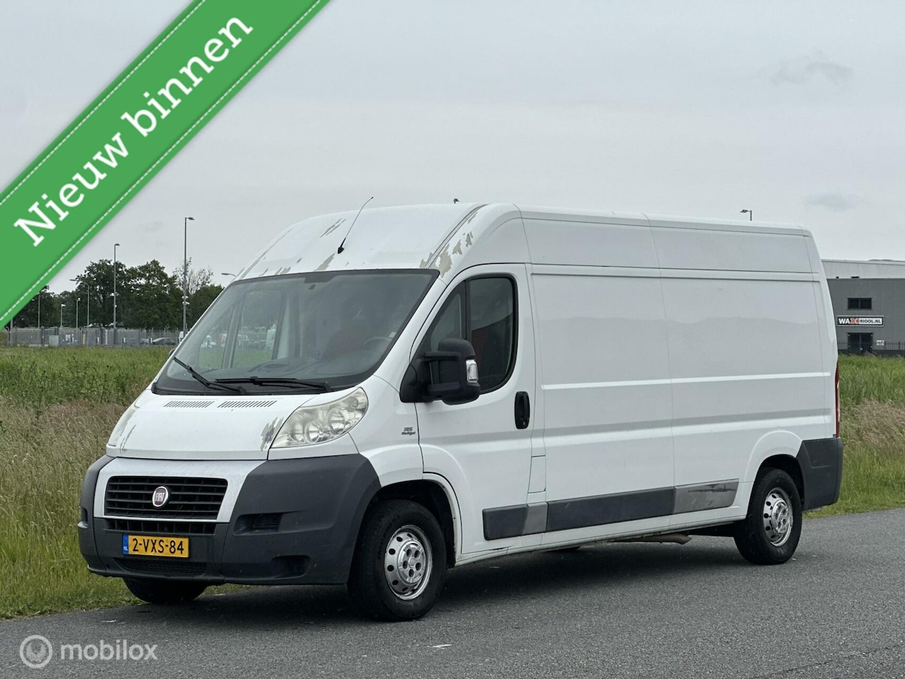 Fiat Ducato - bestel 33 2.0 MultiJet L3H3 DC - AutoWereld.nl