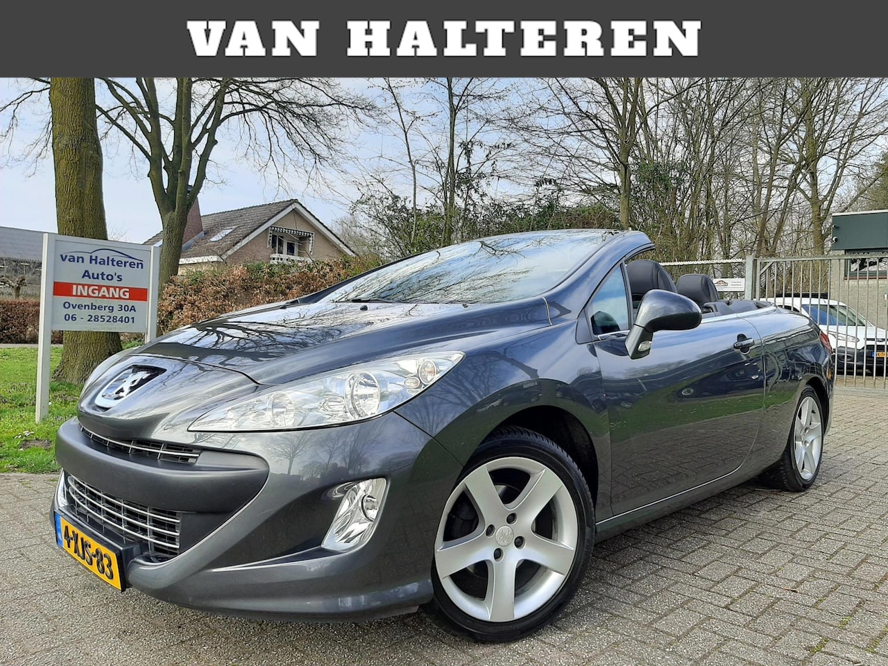 Peugeot 308 CC - 1.6 VTi Sport Airco Leder Interieur Sport - AutoWereld.nl