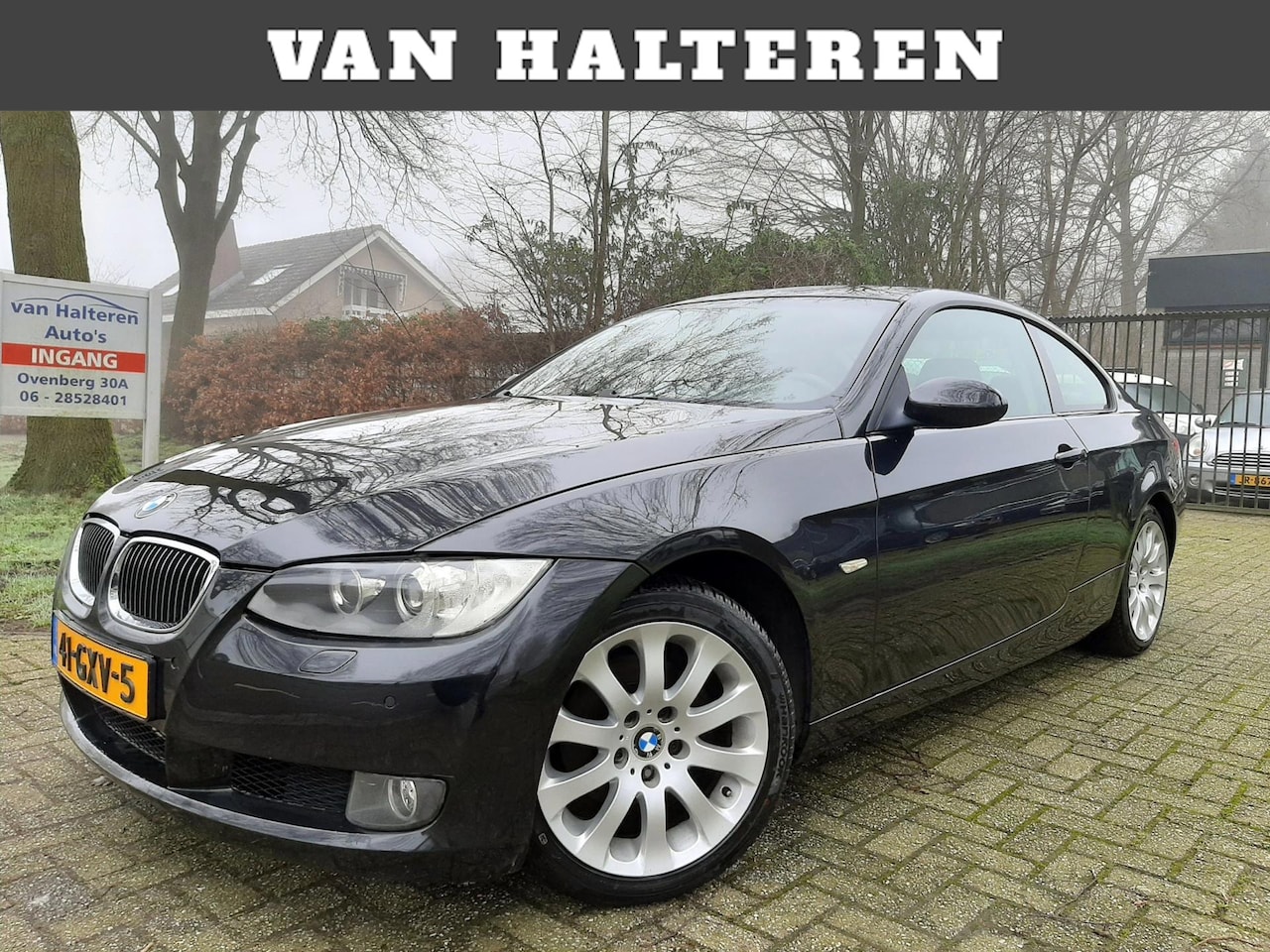 BMW 3-serie Coupé - 320i Executive Airco/Clima Leder Navi - AutoWereld.nl