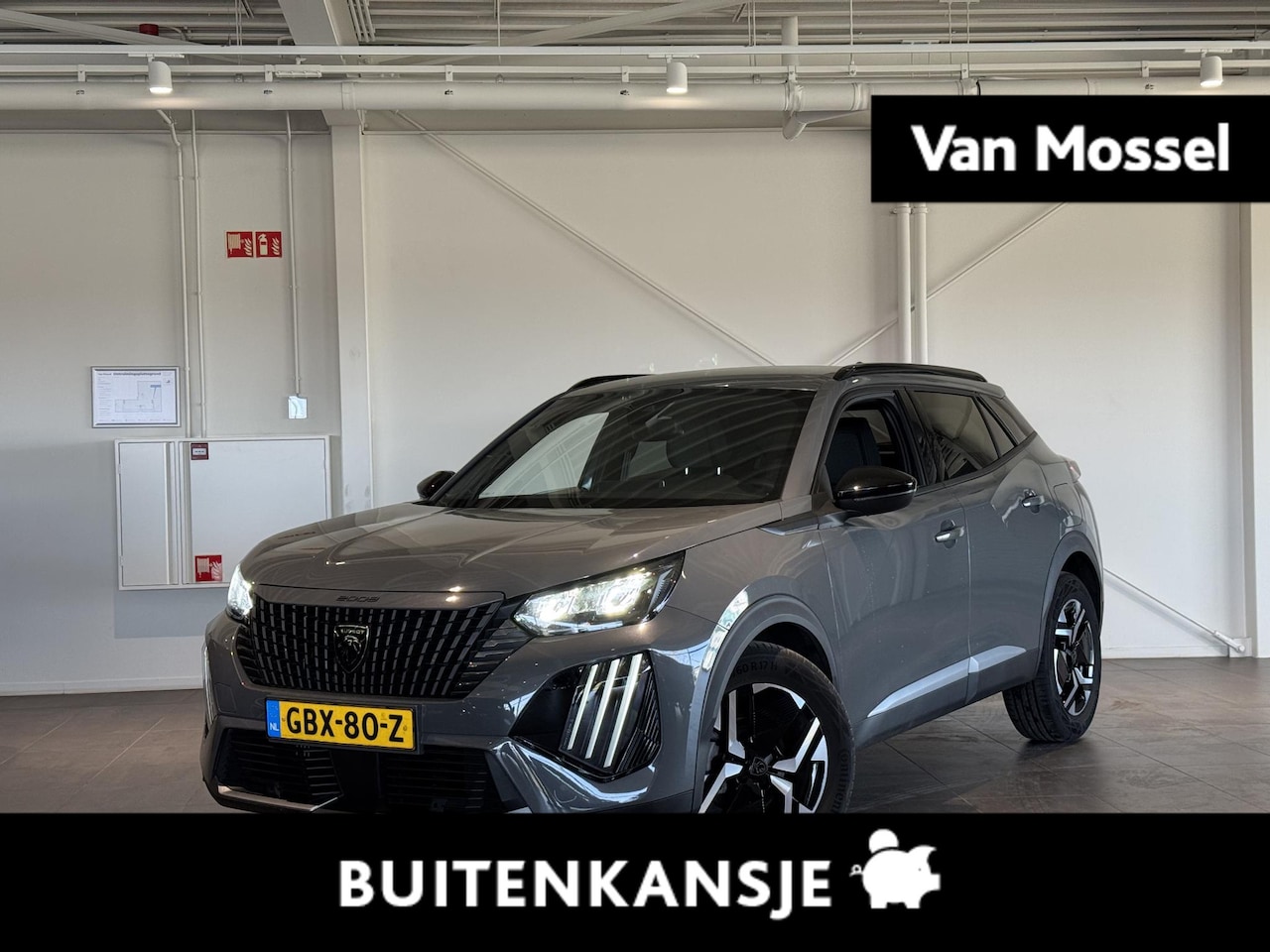Peugeot 2008 - 1.2 PureTech 100 Allure | Camera | Navigatie | Climate control - AutoWereld.nl
