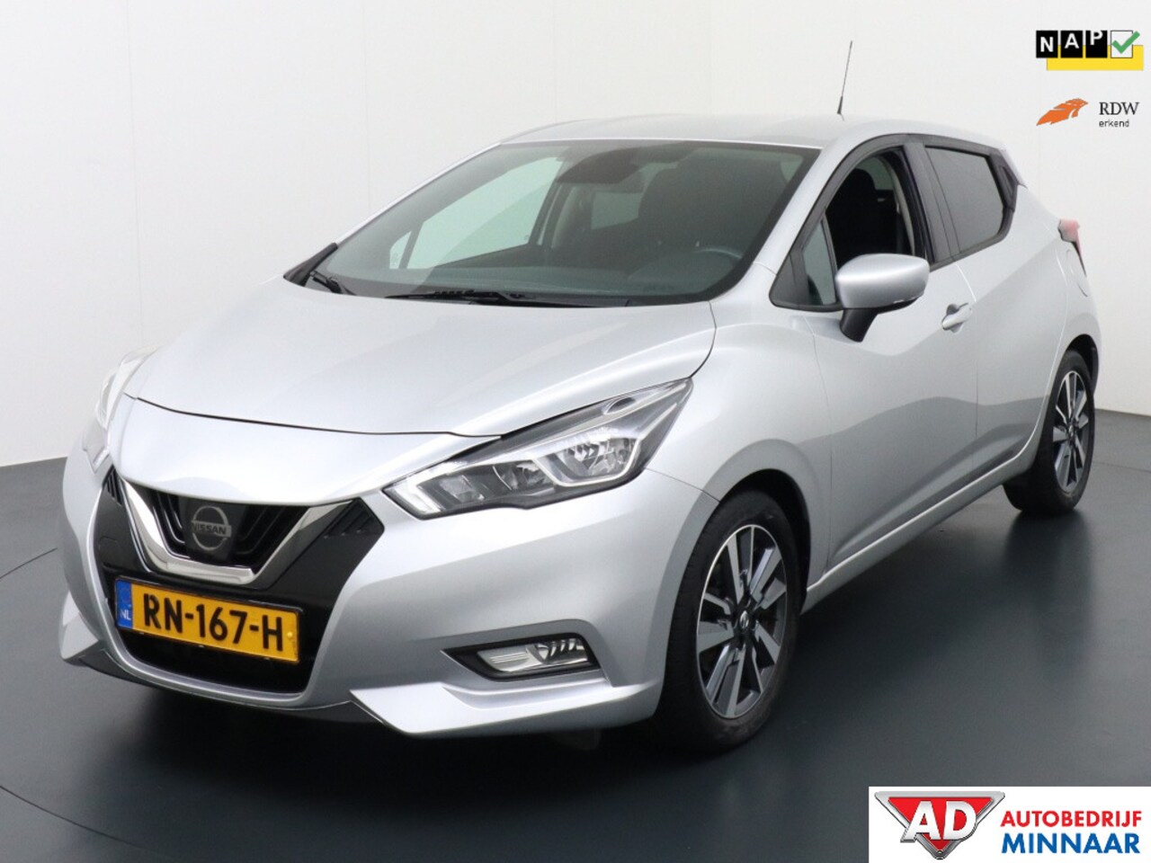 Nissan Micra - 0.9 IG-T Bns. Ed. - AutoWereld.nl