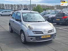 Nissan Micra - €1599, -1.2 Visia Airco Apk 11/2025 3 Drs Nap