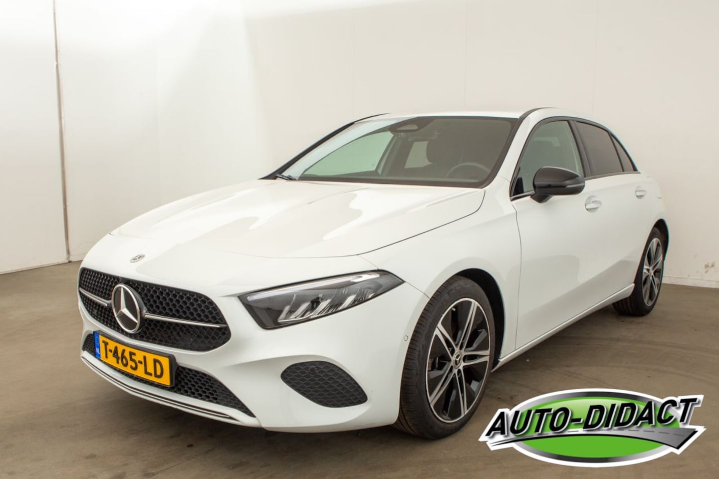 Mercedes-Benz A-klasse - A180 Luxury Line Automaat - AutoWereld.nl