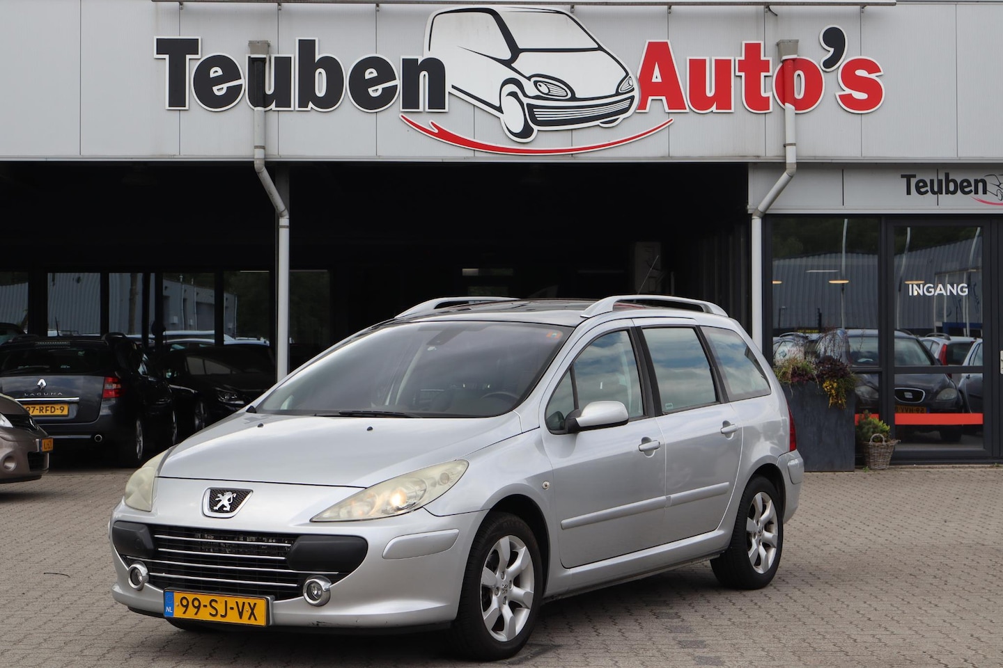 Peugeot 307 SW - 1.6-16V Griffe 1.6-16V Griffe - AutoWereld.nl