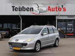 Peugeot 307 SW - 1.6-16V Griffe Panoramadak, Lederen interieur, Stoelverwarming, Elektrische ramen, Trekhaa