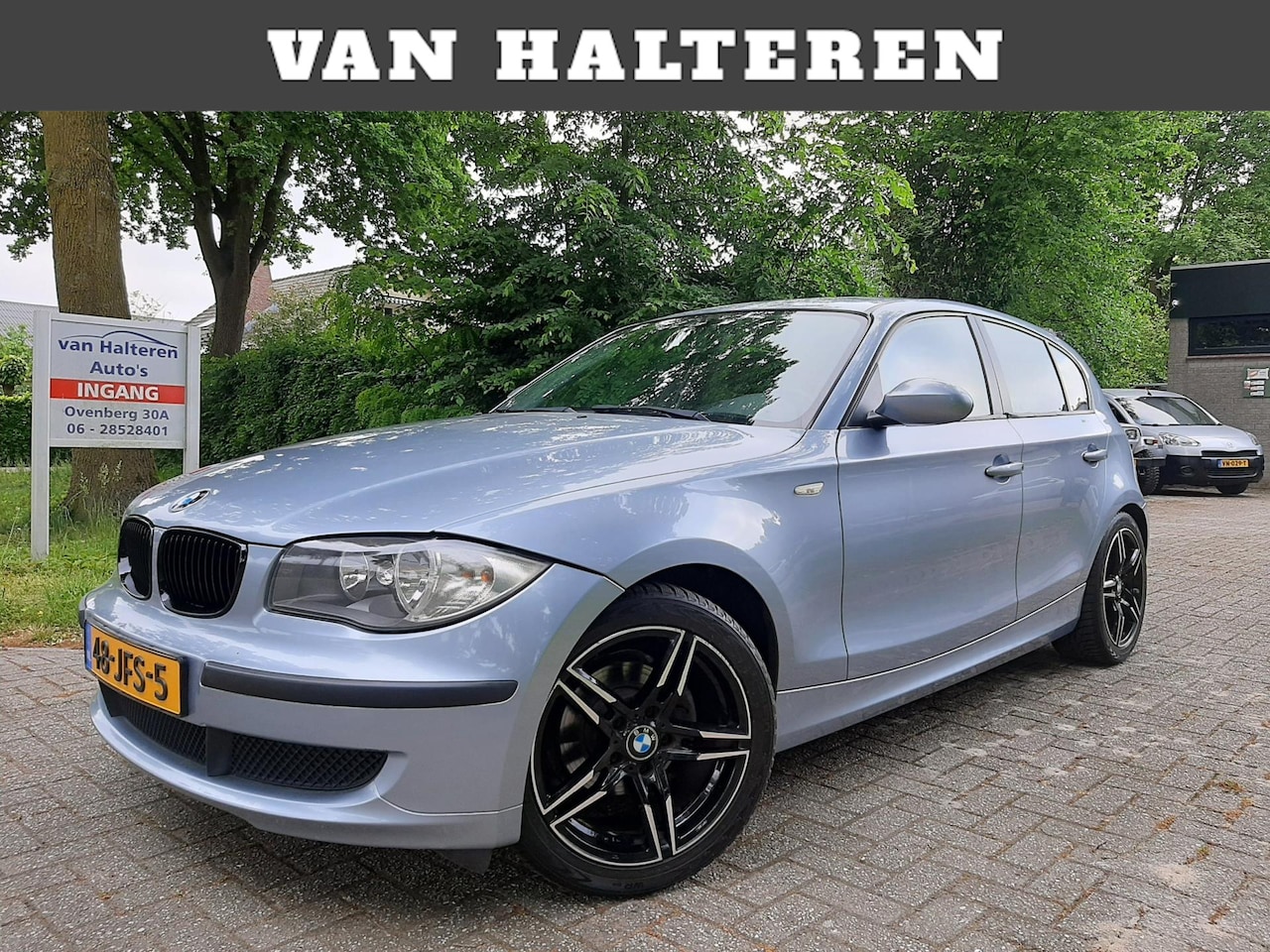 BMW 1-serie - 116i 2.0 122PK Airco Sportvelgen Nieuwe APK - AutoWereld.nl