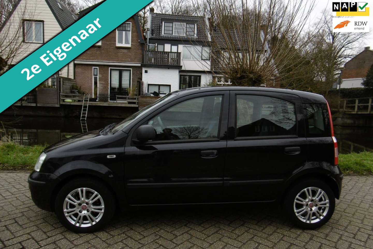 Fiat Panda - 1.2i 4-cilinder 2e eigenaar Zuinig Hoge instap APK Feb. 2026 - AutoWereld.nl