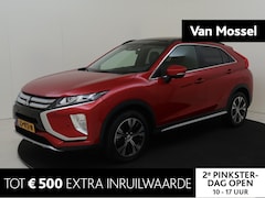 Mitsubishi Eclipse Cross - 1.5 DI-T Instyle 1e eig. / Schuifdak / Leder / Pack Winter / 360 Camera / Zeer compleet