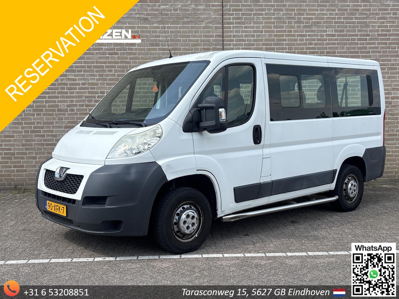 Peugeot Boxer - 330 2.2 HDI L1H1 | 9 Persoons | Cruise | Airco | - AutoWereld.nl
