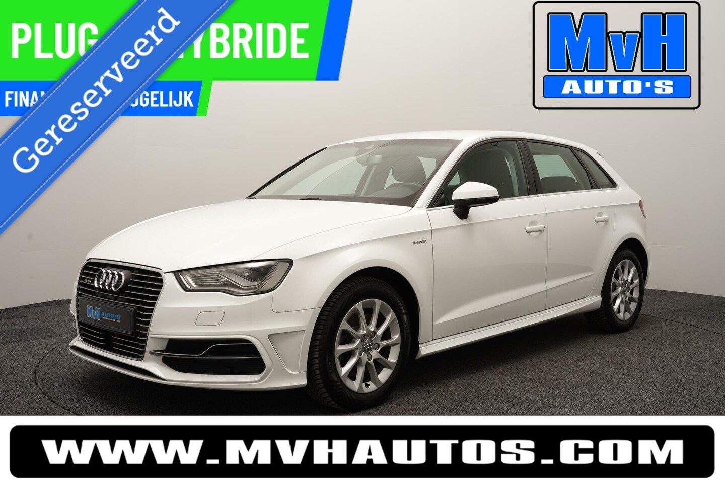 Audi A3 Sportback - 1.4 e-tron PHEV|SPORTSTOEL|LED|TREKHAAK|NAP - AutoWereld.nl