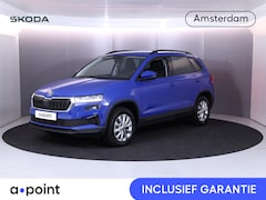 Skoda Karoq - 1.0 TSI Business Edition 110 pk | Verlengde garantie | Navigatie | Parkeersensoren | Achte