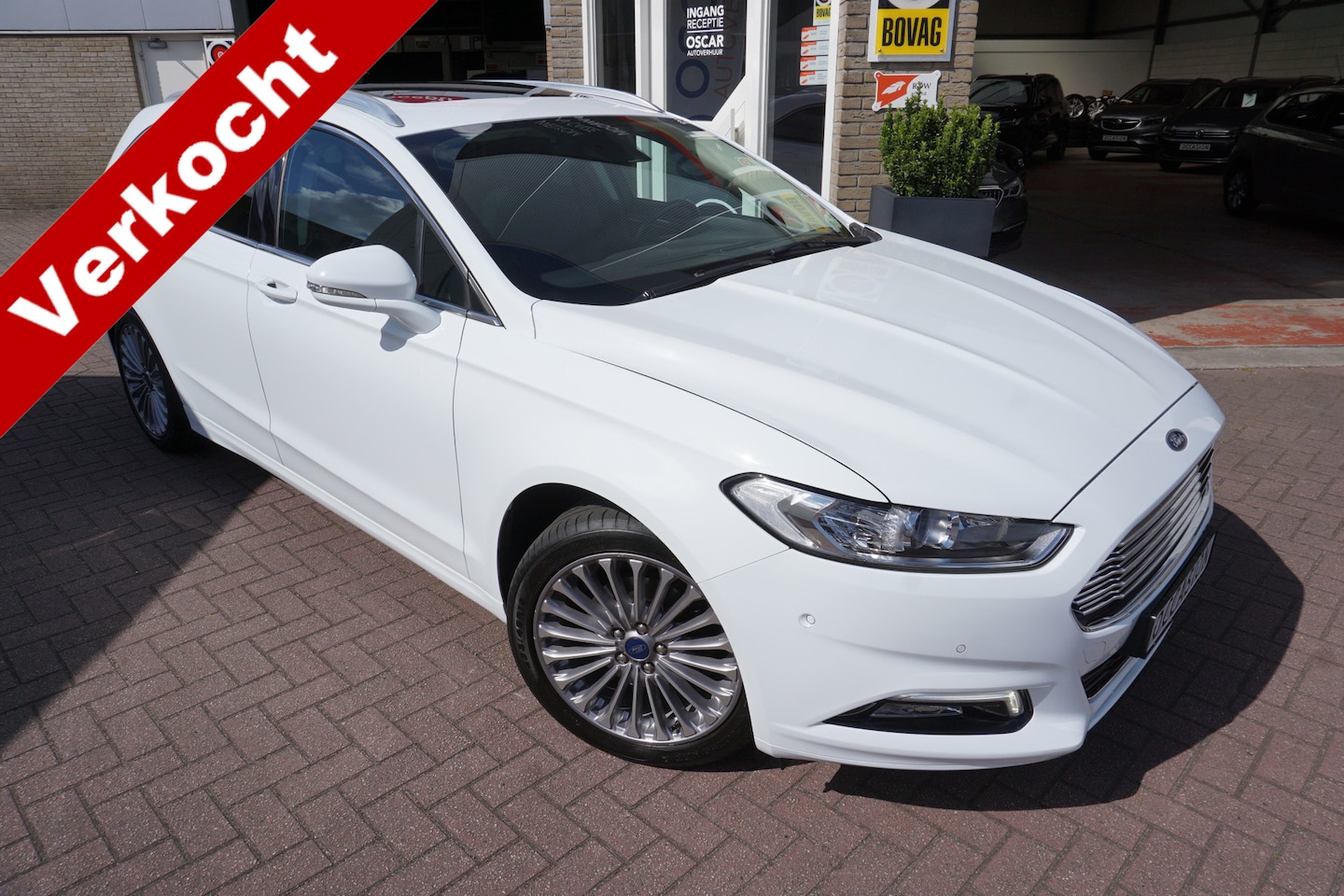Ford Mondeo Wagon - 1.5I 118KW EcoBoost Titanium - AutoWereld.nl