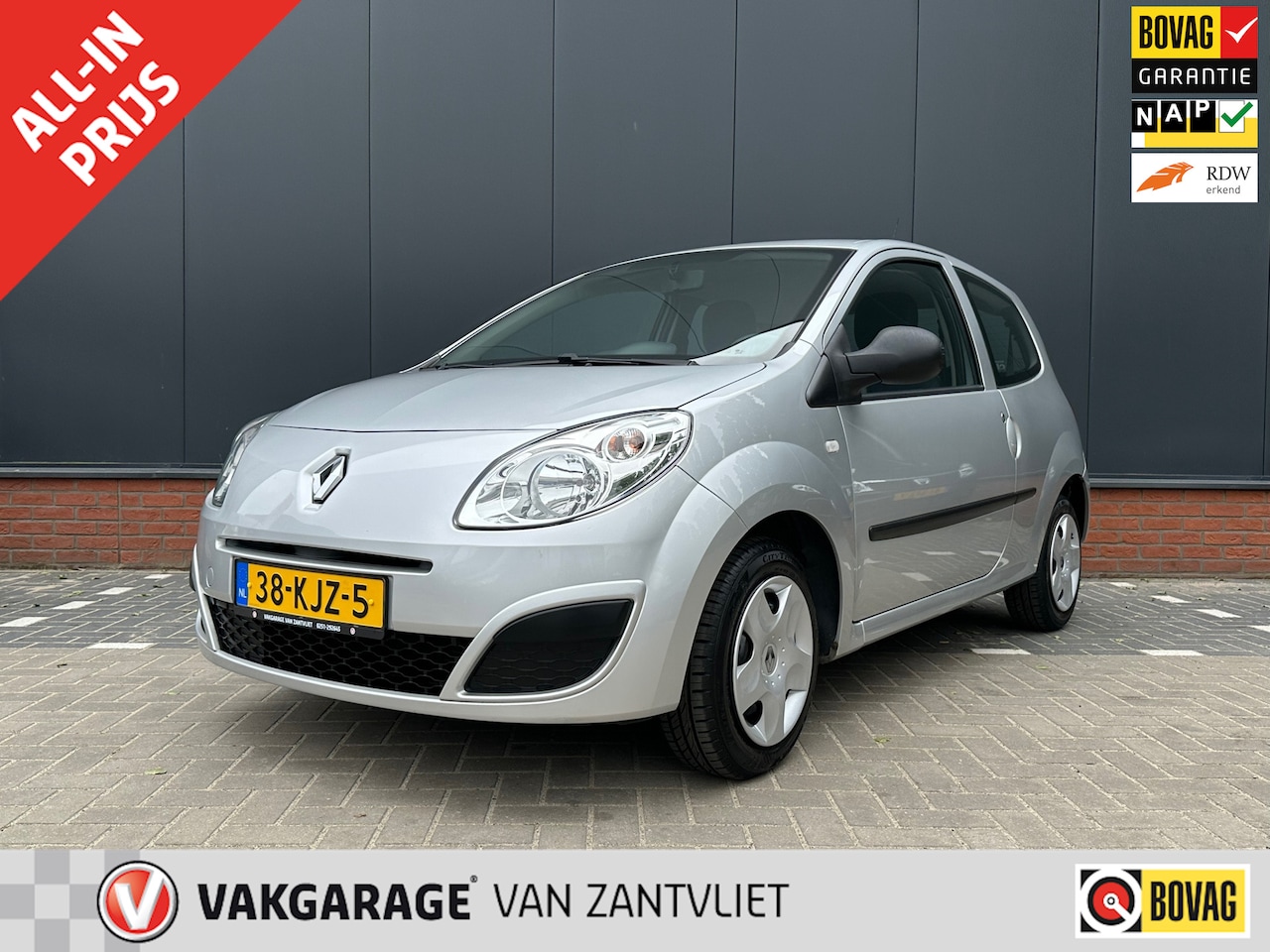 Renault Twingo - 1.2-16V Dynamique 1.2-16V Dynamique (12 mnd BOVAG garantie) - AutoWereld.nl