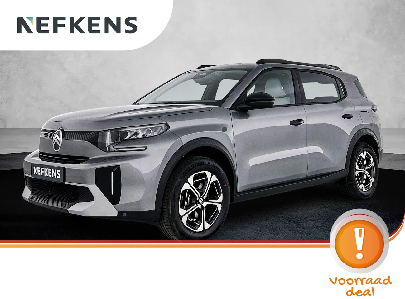 Citroën C3 Aircross - 1.2 Hybrid 136pk Max | Voorraaddeal! | Navigatie | 17" lichtmetalen velgen | Achteruitrijc - AutoWereld.nl