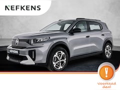 Citroën C3 Aircross - 1.2 Hybrid 136pk Max | Voorraaddeal | Navigatie | 17" lichtmetalen velgen | Achteruitrijca