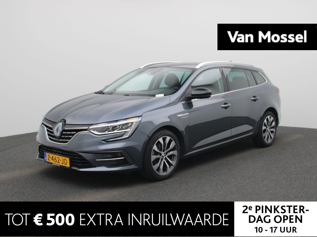 Renault Mégane Estate - 1.3 TCe 140Pk Automaat Techno | Navigatie | Verwarmbare Voorstoelen | Apple/Android Carpla - AutoWereld.nl