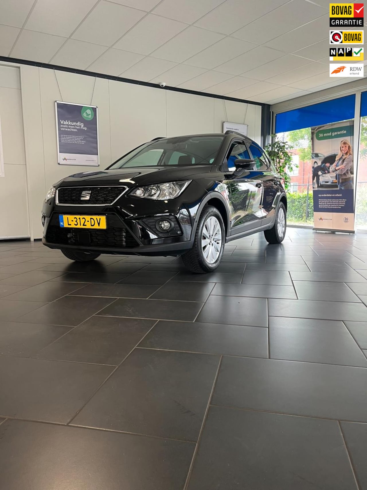 Seat Arona - 1.0 TSI Style Business Intense 1.0 TSI Style Business Intense - AutoWereld.nl