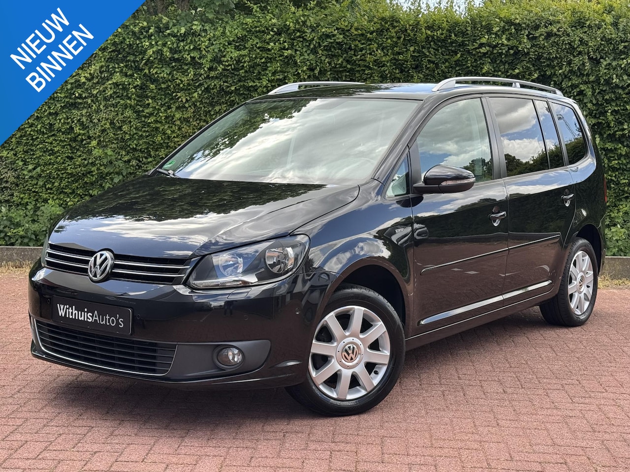 Volkswagen Touran - 1.2 TSI 105pk Life 7-Persoons Trekhaak Cruise - AutoWereld.nl
