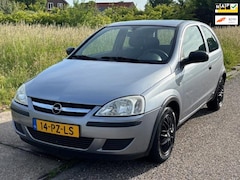Opel Corsa - 1.2-16V Rhythm 3-Drs Stuurbekrachtiging Audio/CD Getint glas ABS Colorpakket Dealeronderho