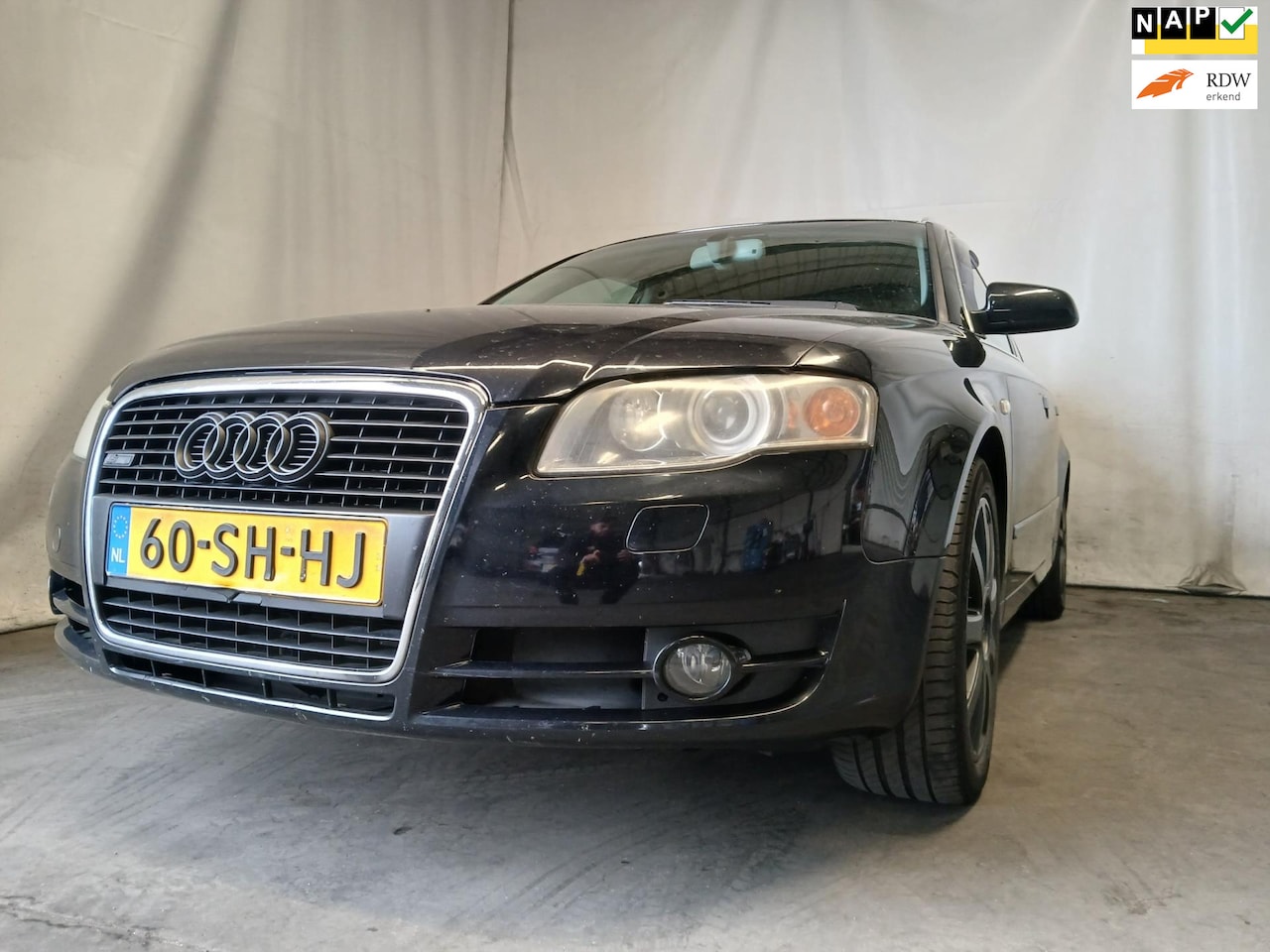 Audi A4 Avant - 2.0 TFSI quattro Pro Line - Clima - Cruise - Schade - AutoWereld.nl