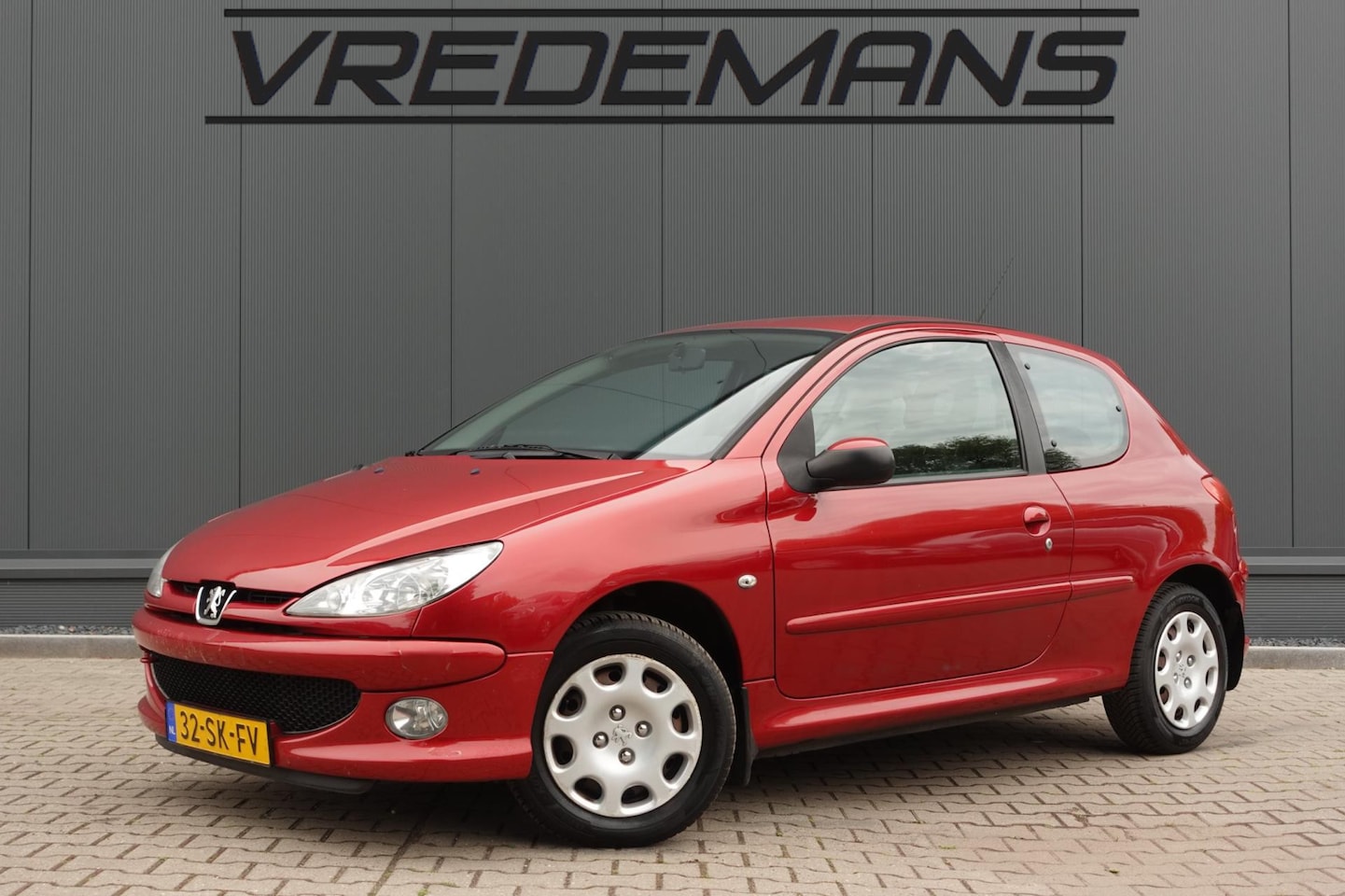 Peugeot 206 - 1.4 Air-line AIRCO - AutoWereld.nl