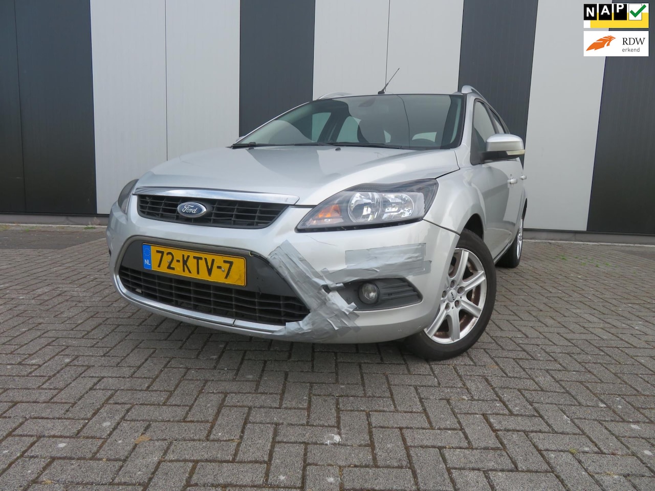 Ford Focus Wagon - 1.8 Limited 1.8 Limited - AutoWereld.nl