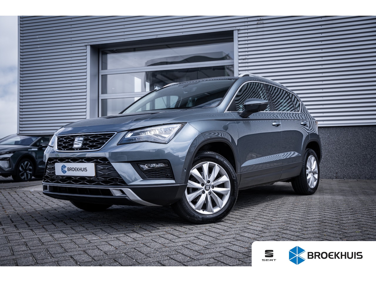 Seat Ateca - 1.5 TSI Style Business Intense | Achteruitrijcamera | Cruise control adaptief | Trekhaak - AutoWereld.nl