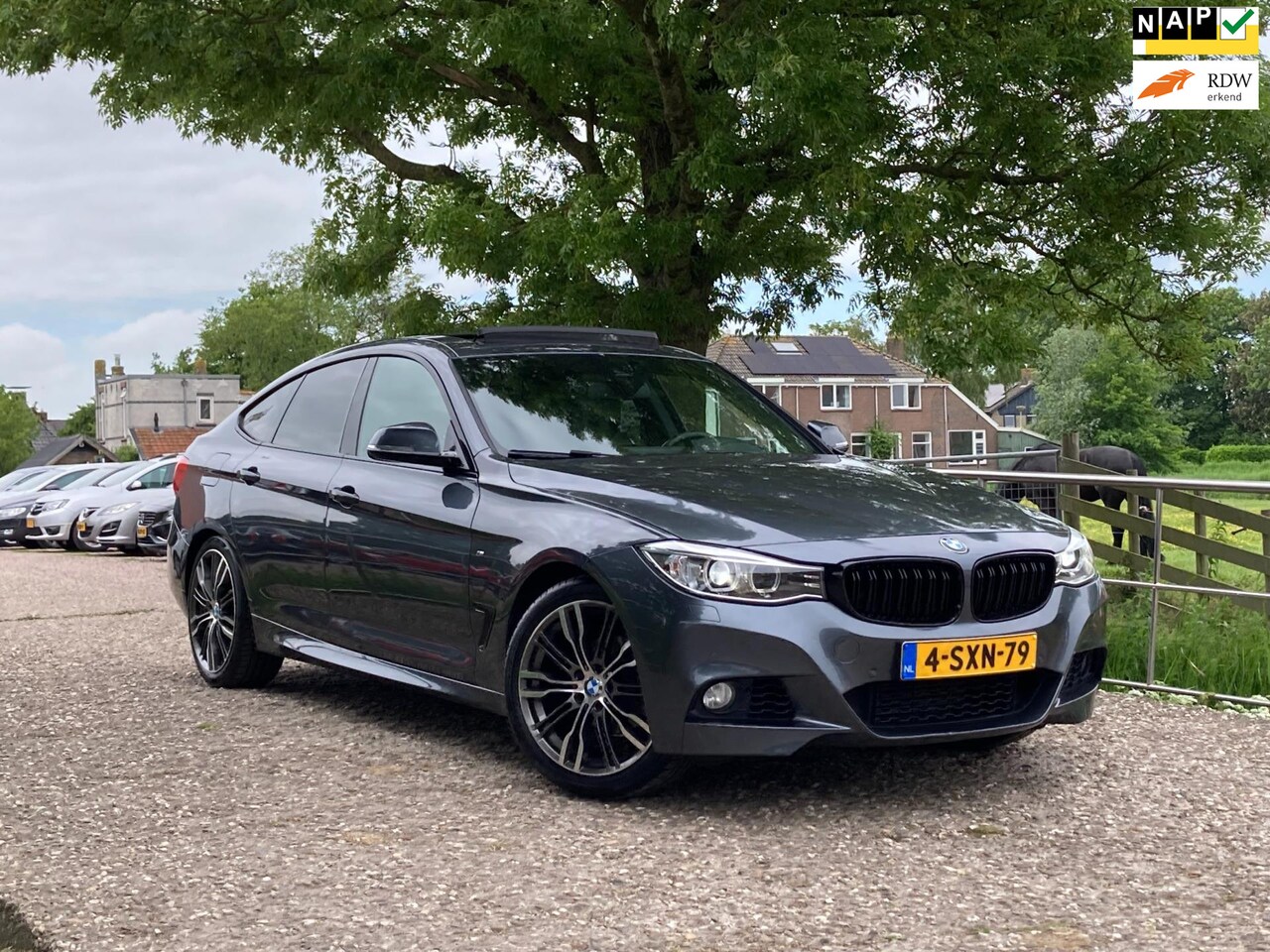BMW 3-serie Gran Turismo - 320i High Executive | Schuif/kantel dak + Key-less entry + Alcantara nu € 12.975,-!!! - AutoWereld.nl