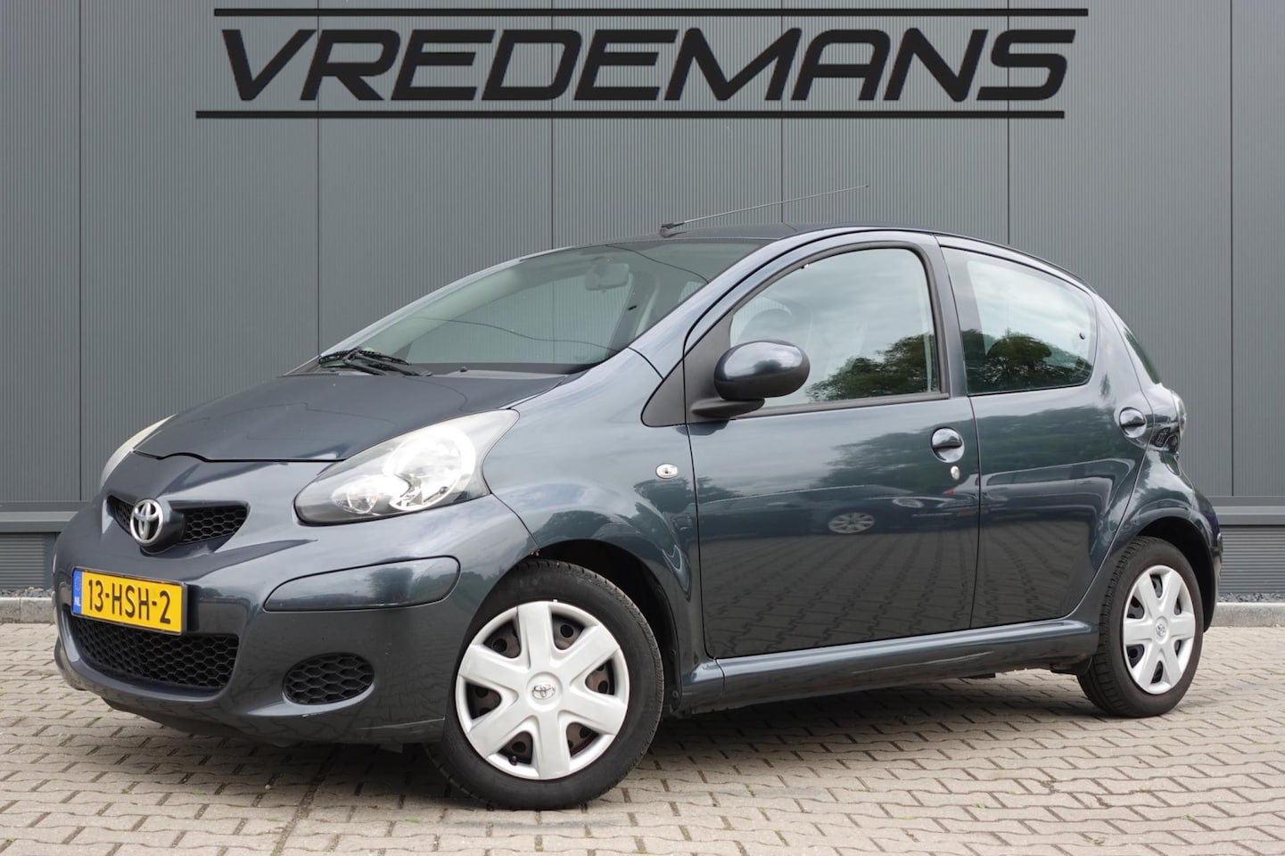 Toyota Aygo - 1.0-12V Comfort 1.0-12V Comfort - AutoWereld.nl