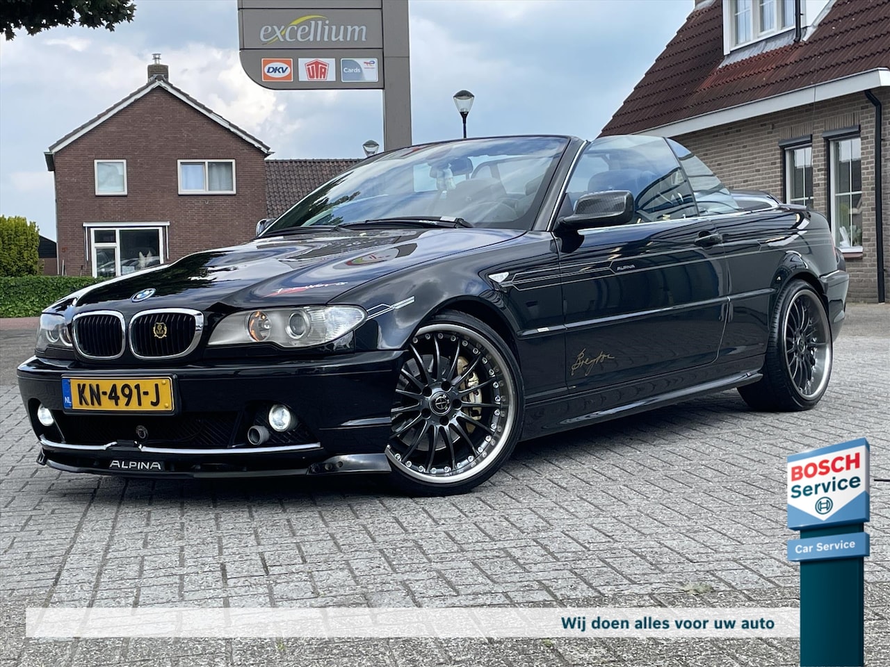 BMW 3-serie Cabrio - 330 CI 250PK M-Pakket / Harman-Kardon / Leder / Memory / 19*Inch / Xenon / Cruise / Clima - AutoWereld.nl
